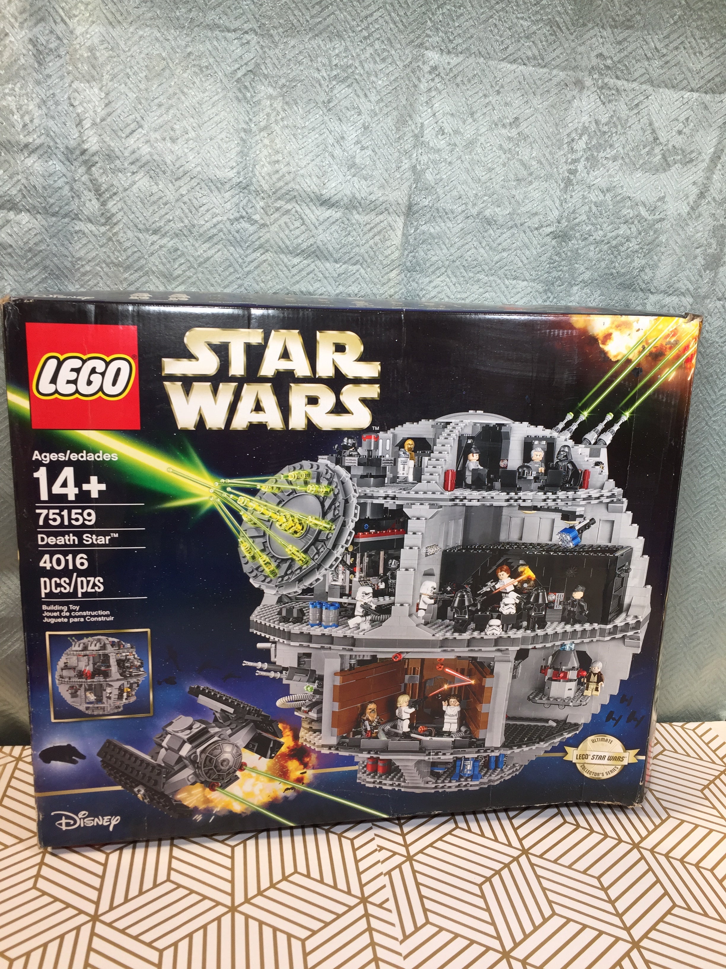 LEGO Star Wars Death Star 75159 Space Station Building Kit (4016 Pieces) (7654761234670)